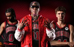 Les Bulls recyclent leur maillot du second “Three-Peat”