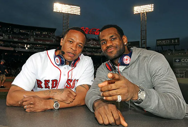 Dr Dre et LeBron James