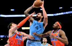 Le jour où les Grizzlies ont battu le Thunder de 73 points !!!