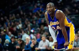 Kobe Bryant : « Je me suis allongé à la pause pour me remettre mentalement dans le match »