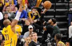 Mo Williams (52 points) explose la défense des Pacers !