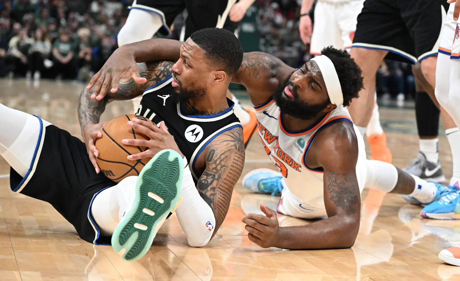 Damian Lillard (Bucks)