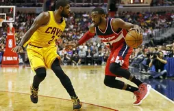 John Wall : “Il y aura toujours une rivalité avec Kyrie Irving et Derrick Rose”