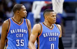 Kevin Durant et Russell Westbrook, symboles d’un Thunder accrocheur