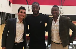 Kawhi Leonard “heureux, en bonne santé et déterminé” d’après Masai Ujiri