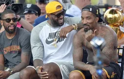 LeBron James, soutien numéro 1 de J.R. Smith