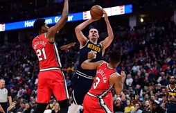 Les Nuggets ramènent violemment les Blazers sur terre