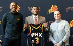 “Rajeuni”, Bradley Beal arrive à Phoenix avec un très grand sourire
