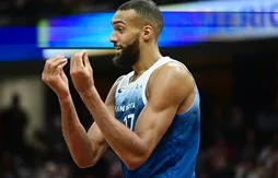 Encore une grosse amende pour Rudy Gobert !