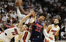 Le duo Herro-Adebayo domine les Sixers à l’usure