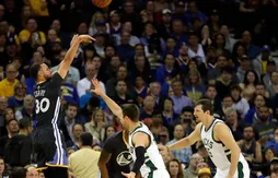 Warriors – Bucks : l’insolent Stephen Curry est de retour