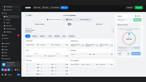 Pariez en direct avec le live streaming sur 1win