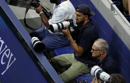 Champion NBA, Landry Shamet joue encore les photographes à l’US Open