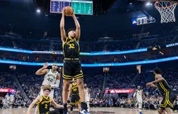 Trayce Jackson-Davis donne de la vie aux Warriors