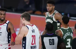 Un match de suspension pour Giannis Antetokounmpo