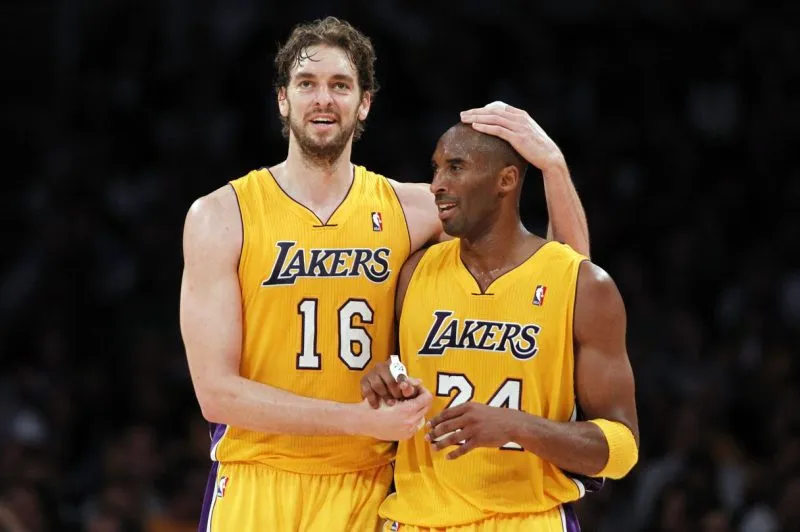 Pau Gasol Kobe Bryant