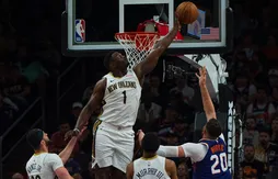 Les Suns craquent face à la puissance de Zion Williamson