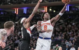 OG Anunoby rejoint Jalen Brunson à l’infirmerie des Knicks pour deux semaines