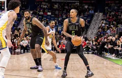 Avec un Dejounte Murray décisif, les Pelicans surprennent les Warriors
