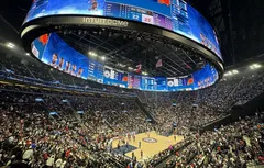 L’ambiance dans l’Intuit Dome a bluffé tout le monde