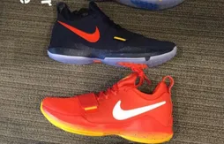 Paul George vous demande de choisir ses chaussures pour le premier match