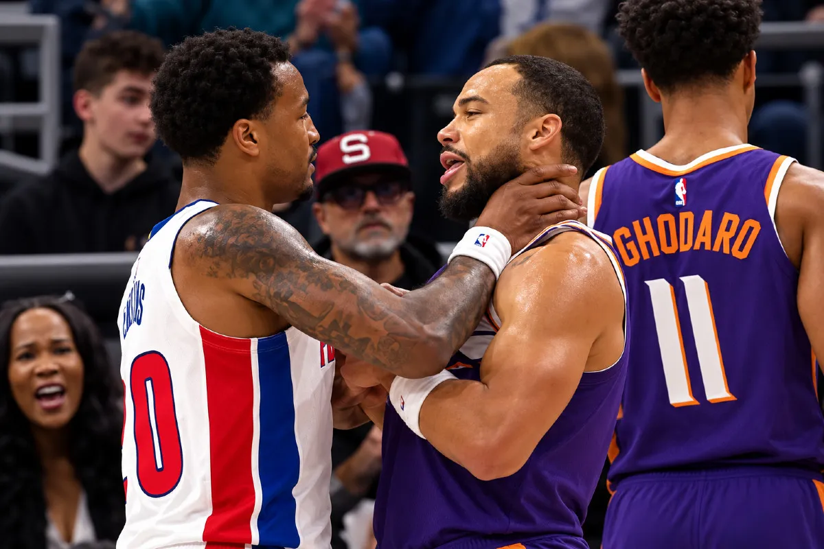 Dillon Brooks et John Collins