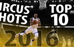 Rétro 2016 : le Top 10 des plus beaux circus shot