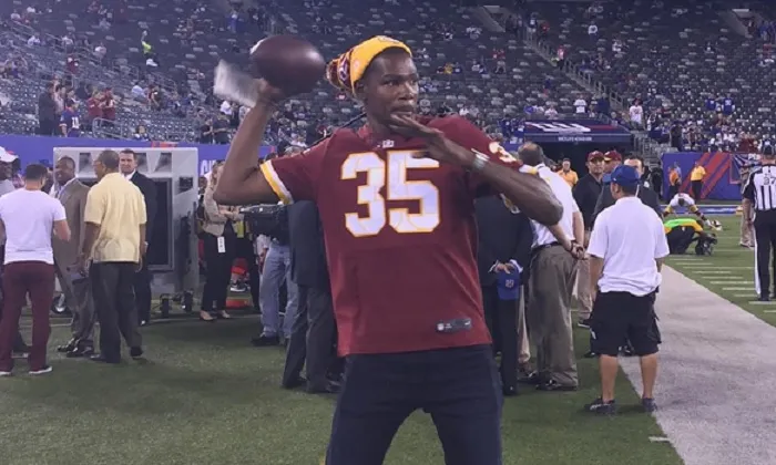 Kevin Durant rêve de... NFL