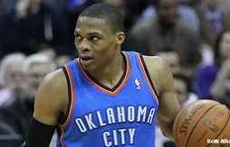 Russell Westbrook trop fort pour les Blazers