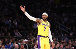 Carmelo Anthony salue la reconstruction des Knicks par son ancien agent