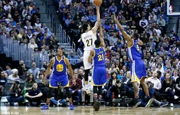 Les Warriors coupables de relâchement