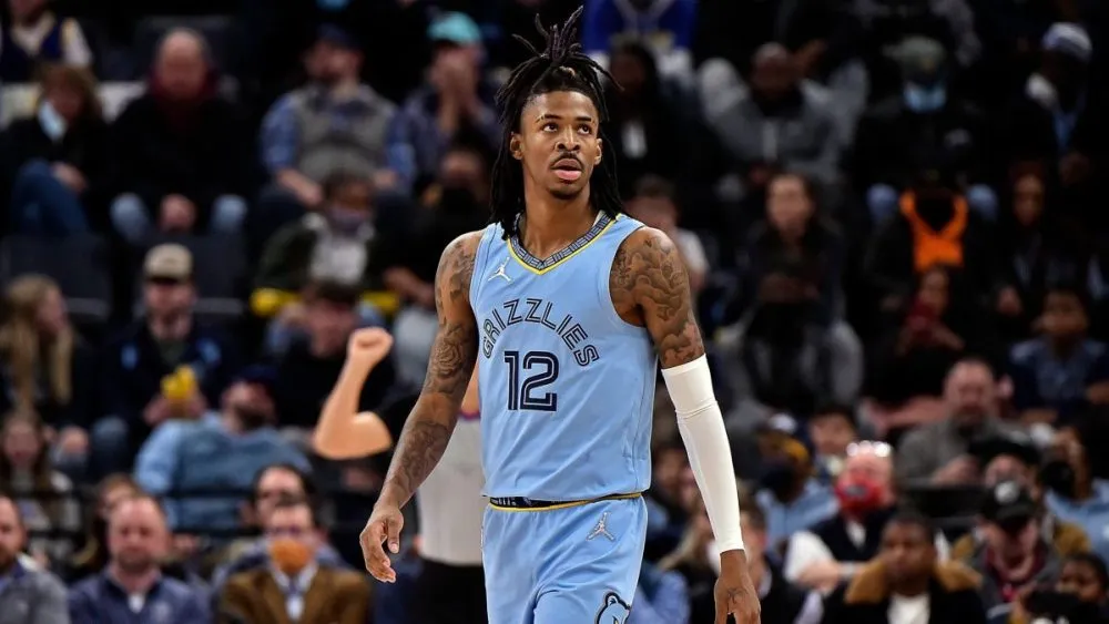 Ja Morant est comparé à Derrick Rose, le plus jeune MVP de l'histoire