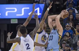 Sans trois titulaires, Golden State s’offre un 10e succès de suite face à Memphis