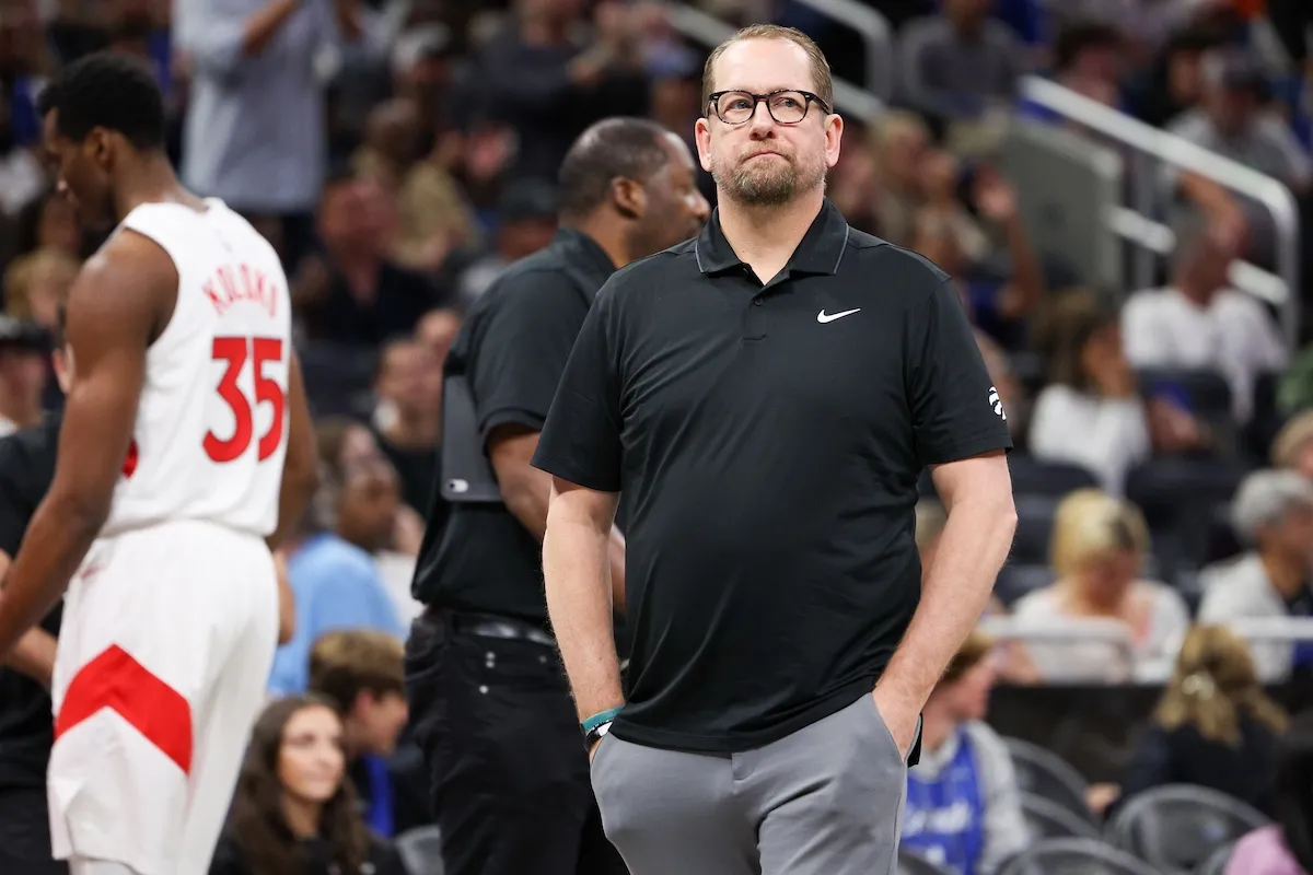 nick nurse
