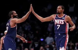 Kevin Durant et James Harden ne s’inquiètent pas de la hausse de leur temps de jeu