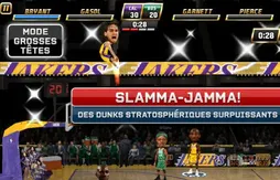Les images de NBA Jam sur iPhone