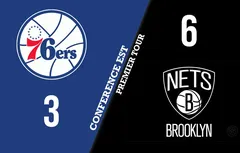 Preview Playoffs 2023 | Philadelphie (3) – Brooklyn (6)