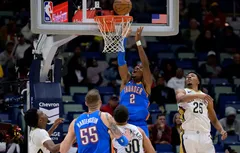 Le Thunder se fait peur à La Nouvelle-Orléans