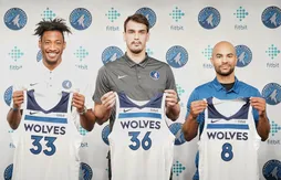 Une transition en douceur pour Dario Saric et Robert Covington