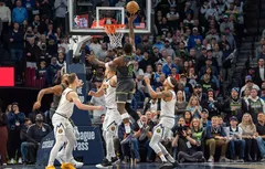 Anthony Edwards et les Wolves font chuter les Nuggets au bout du suspense