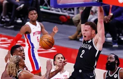 Retrouvailles très musclées entre Blake Griffin et les Pistons