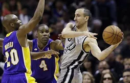 Manu Ginobili fait exploser les Lakers