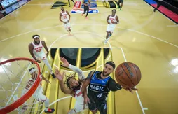 Jalen Suggs, une entame immense avant une sortie prématurée