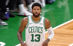 Les Celtics écrasent les Sixers pour la première de Paul George