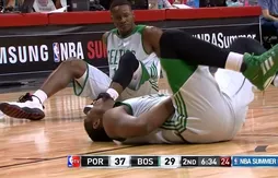 Les images de la blessure de Marcus Smart