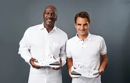 Nike met une touche de Jordan aux pieds de Roger Federer