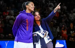 Le numéro 25 d’Alyssa Thomas retiré par le Sun