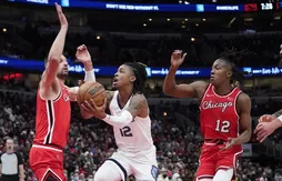 Le MVP de la nuit | Un record pour Ja Morant, beaucoup trop rapide pour les Bulls