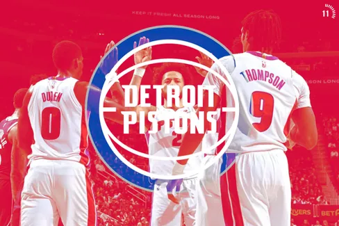 Detroit Pistons Enter NBA Season After 60-Win Campaign