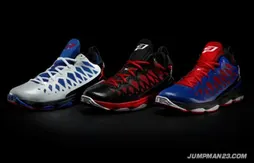 Jordan Brand : les coloris Clippers de la CP3.VI de Chris Paul